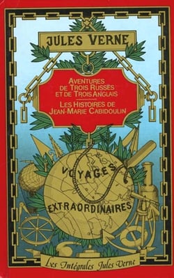 Aventures de trois russes et de trois anglais - les histoires de jean-marie cabidoulin