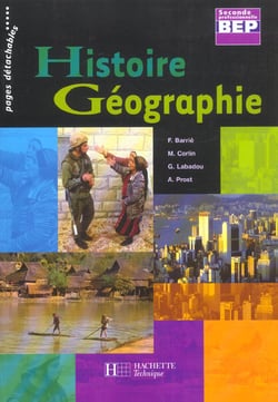 Histoire geographie - 2e pro bep