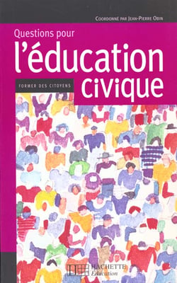 Questions pour l'education civique - former des citoyens