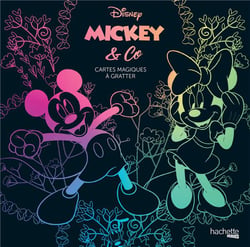 Mickey & co - cartes magiques à gratter