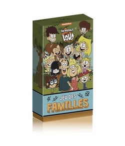 Bienvenue chez les Loud - Boîte de cartes 7 familles