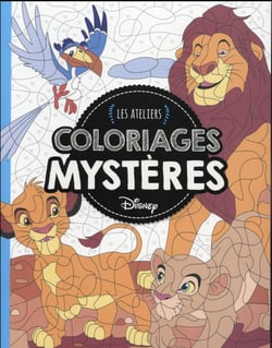 Animaux - coloriages mystères