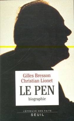 Le pen. biographie
