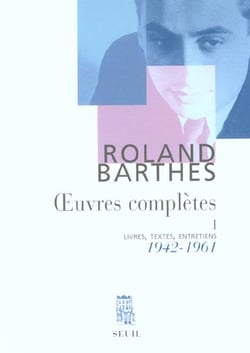Oeuvres complètes Tome 1 : 1942-1961