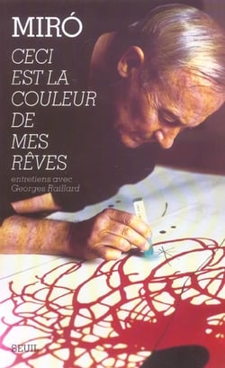 Ceci est la couleur de mes reves - nouvelle edition