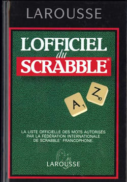 L'officiel du scrabble