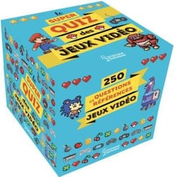 Le super quiz des jeux vidéo