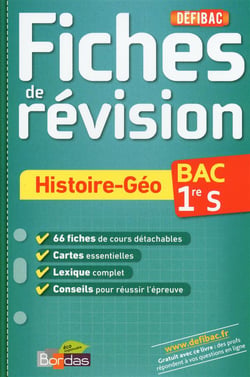 Defibac Histoire-Geo 1E S