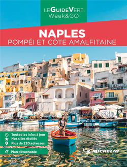 Le guide vert week&go : Naples, Pompéi et la côte amalfitaine (édition 2023)