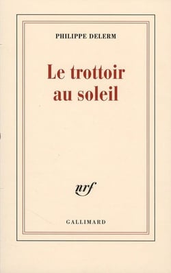 Le trottoir au soleil