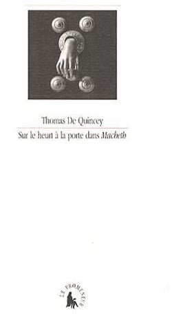 Sur le heurt à la porte dans macbeth