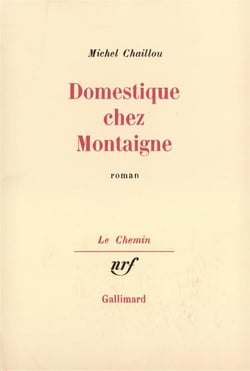 Domestique chez montaigne roman