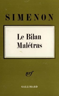 Le bilan maletras