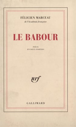 Le babour - piece en deux parties
