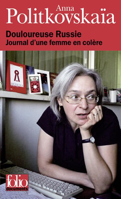Douloureuse Russie - journal d'une femme en colère