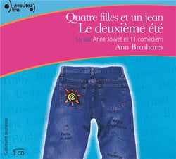 Quatre filles et un jean Tome 2 : le deuxième été