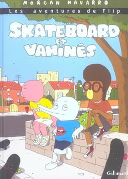 Les aventures de Flip Tome 1 - skateboard et vahinés