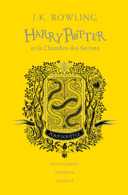 Harry Potter Tome 2 : Harry Potter et la Chambre des secrets