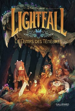 Lightfall Tome 3 : Le temps des ténèbres