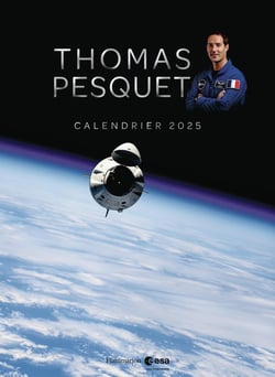 Calendrier Thomas Pesquet (édition 2025)