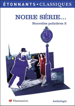 Noire série... nouvelles policières Tome 2