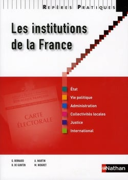 Les institutions de la France