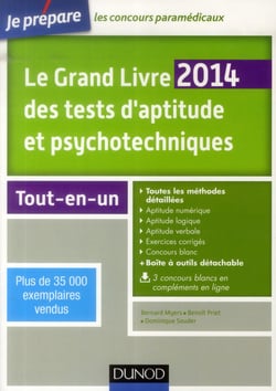 Je prépare - le grand livre des tests d'aptitude et psychotechniques - tout-en-un (5e édition)