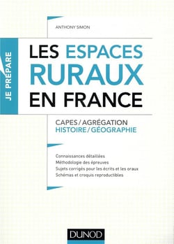 Je prépare - les espaces ruraux en france - capes/agrégation - histoire-géographie