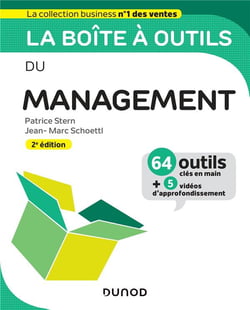 La boîte à outils : du management - 64 outils et méthodes (2e édition)