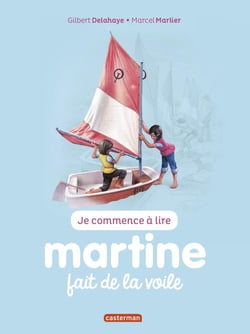 Je commence à lire avec Martine Tome 56 : Martine fait de la voile