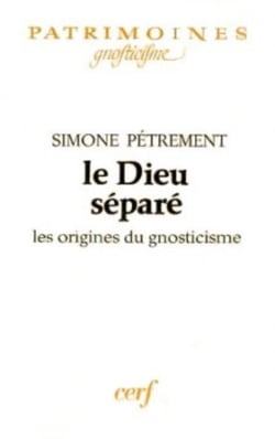 Le dieu sépare les origines du gnosticisme