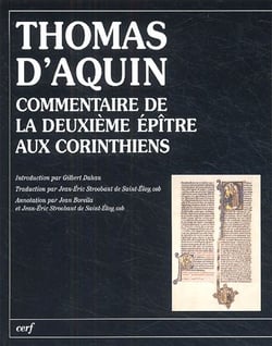 Commentaire de la deuxième Epître aux Corinthiens