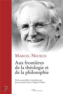 Aux frontieres de la theologie et de la philosophie