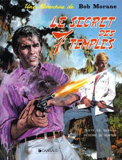 Bob Morane Tome 14 : le secret des sept temples