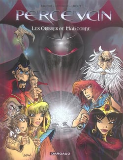 Percevan : Intégrale Tomes 6 à 8 : les ombres de Malicorne