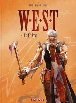 W.E.S.T Tome 4 - le 46ème état