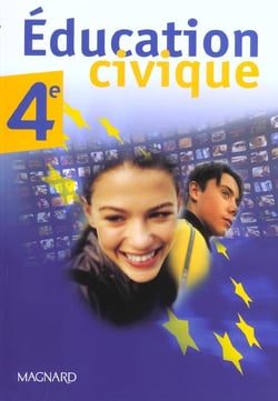 Éducation civique - 4ème - livre de l'élève (édition 2002)