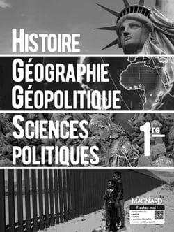 Histoire géographie, géopolitique et sciences politiques - 1re - livre du professeur (édition 2019)