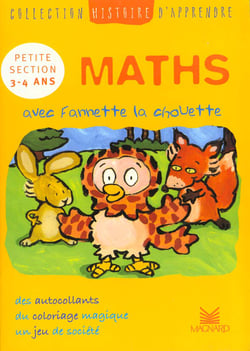 Maths avec fanette la chouette - petite section 3-4 ans