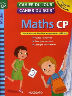Cahiers du jour/ soir - mathématiques - cp (édition 2010)