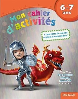Mon cahier d'activités 6-7 ans - Dragon