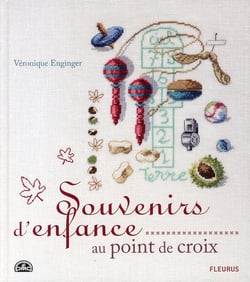 Souvenirs d'enfance au point de croix