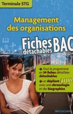 Management des organisations - terminale stg
