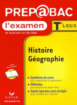 Prep bac l'examen - histoire geographie tle l, es, s arcom