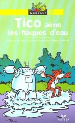 Tico aime les flaques d'eau