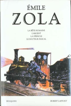 Les rougon-macquart t.5 la bete humaine - l'argent - la debacle - le docteur pascal