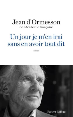 Un jour je m'en irai sans en avoir tout dit