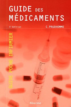 Guide Poche Des Medicaments 4Ed