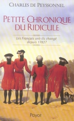 Petite chronique du ridicule