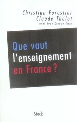 Que vaut l'enseignement en france ?